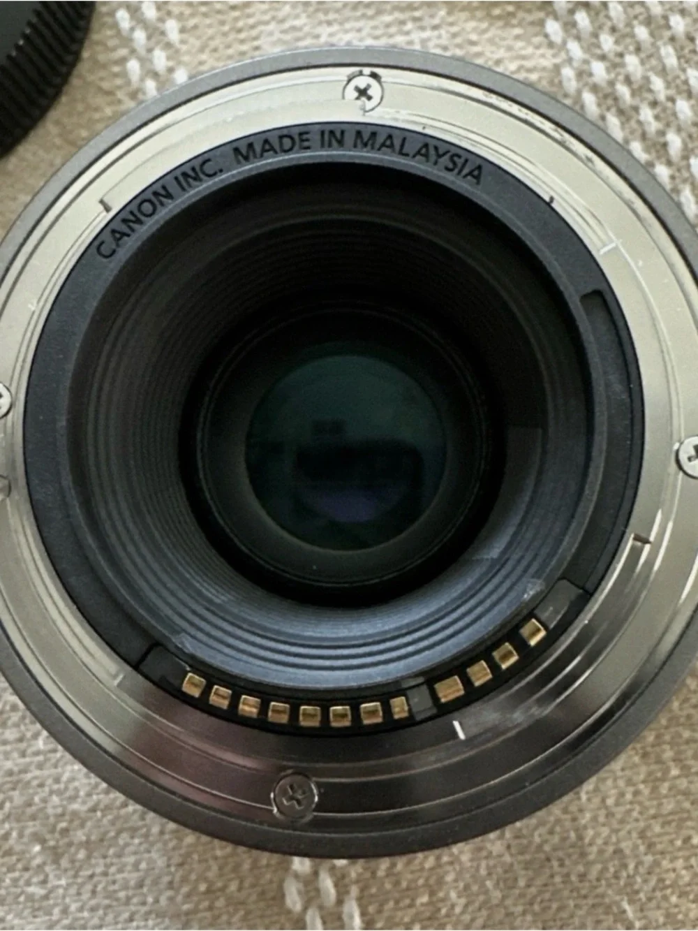 Canon RF 50mm f/1.8 STM Prime Lens - Black R camera lens bokeh wedding sport